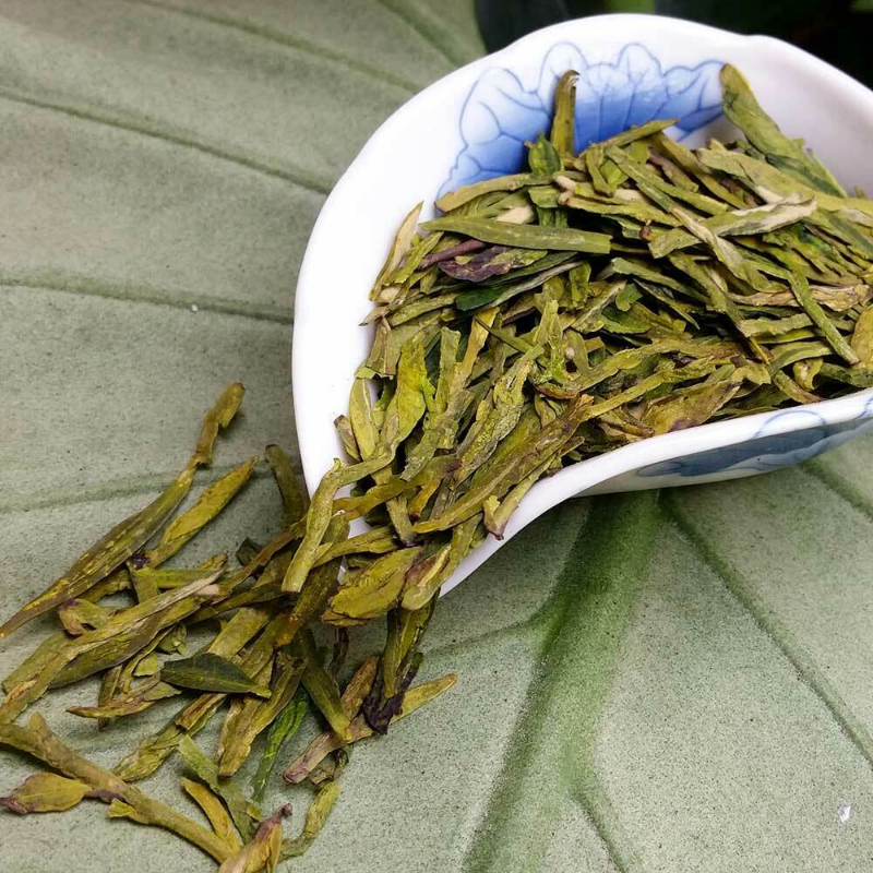 Fresh Dragon Well Long Jing Green Tea Xihu LongJing Tea 75g Box Tea