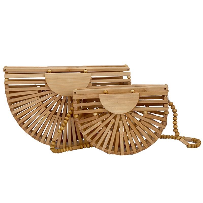 Summer Luxury Handbag Women Shoulder Beach Bag Mobile Phone Wallet 20*13/14*10CM