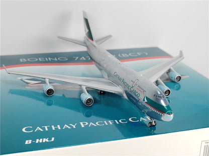 1:400 Phoenix CATHAY PACIFIC CARGO B747-400 Airplane Diecast Aircraft Model