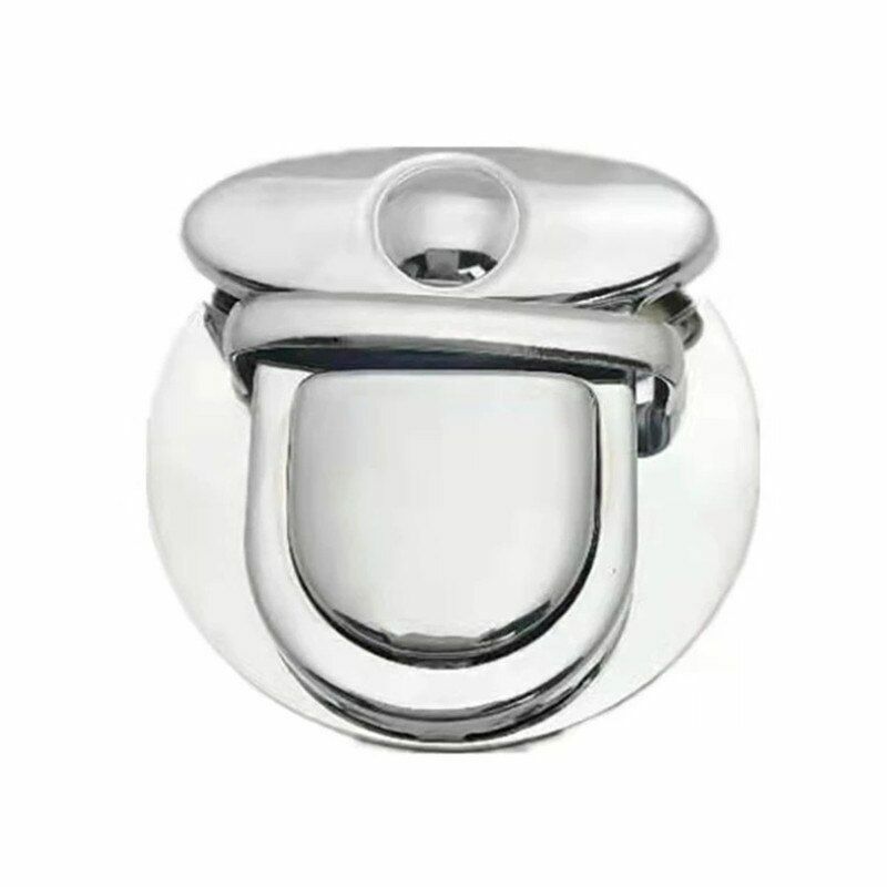 Shoulder Bag Turn Twist Lock Metal Buckle Handbags Accessories Snap Clasps 4.6cm