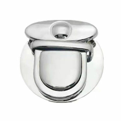 Shoulder Bag Turn Twist Lock Metal Buckle Handbags Accessories Snap Clasps 4.6cm
