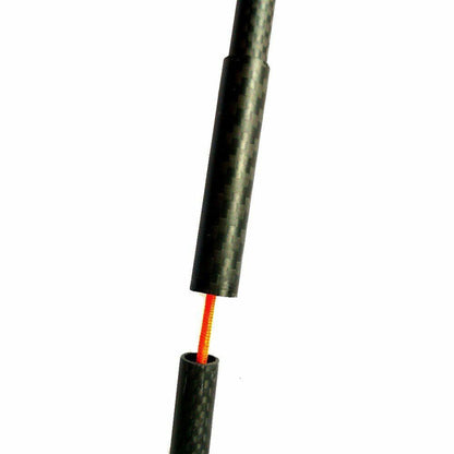 126/125cm Carbon Fiber Ultralight Pyramid Tent Double Straight Pole Camping 2PCS