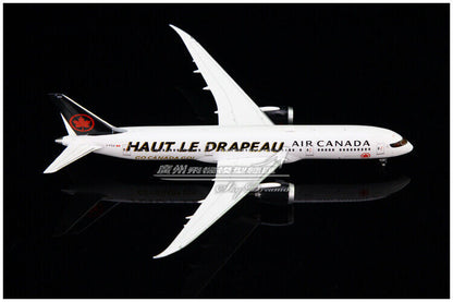 1:400 JC WINGS AIR CANADA B787-9 Passenger Airplane Diecast Aircraft Plane Model