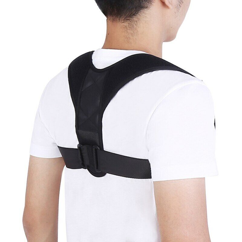 Upper Back Belt Posture Corset Back Shoulder Braces Correction Back Care Support