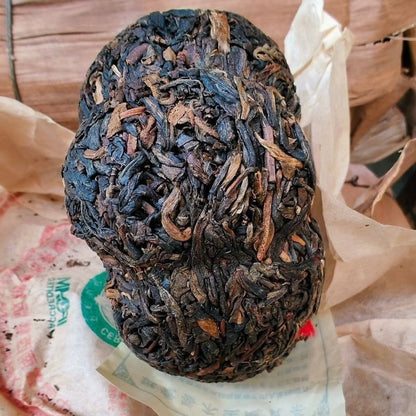 2004 Ban Zhang Qiao Mu BANZHANG ARBOR ECOLOGLCAL TEA CAKE Puer Tea Raw 250g