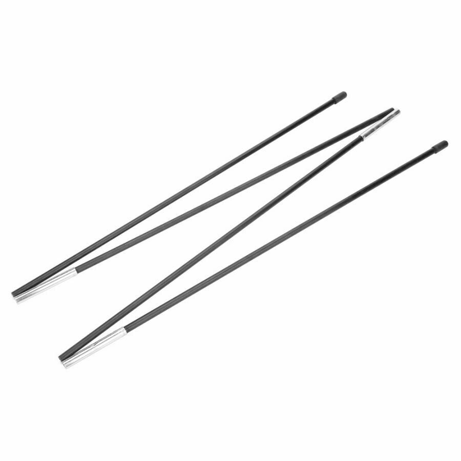 Fiberglass Camping Tent Pole Bars Support Rods Kit Outdoor Hiking Travel 2 TENT