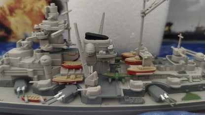1:700 36CM FOV WWII GERMAN NAVY TIRPITZ Battleship Diecast Carrier Warship Model