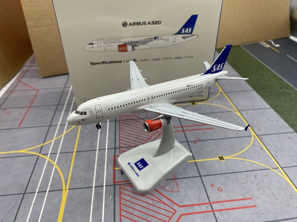 1:200 Hogan SAS AIRBUS A320 Passenger Plane Airplane Diecast Aircraft Model