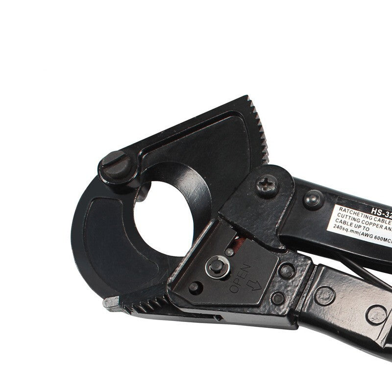 HS-325A 240mm2 Ratcheting Ratchet Cable Cutter Germany Design Wire Cutter