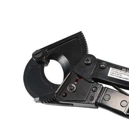 HS-325A 240mm2 Ratcheting Ratchet Cable Cutter Germany Design Wire Cutter