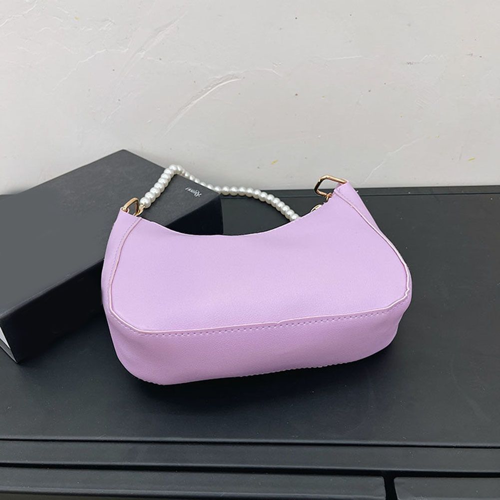 Synthetic Leather Shoulder Bag Underarm Purse Small Handbags Purse 20*15*6.5 CM