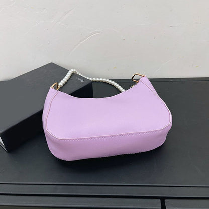 Synthetic Leather Shoulder Bag Underarm Purse Small Handbags Purse 20*15*6.5 CM