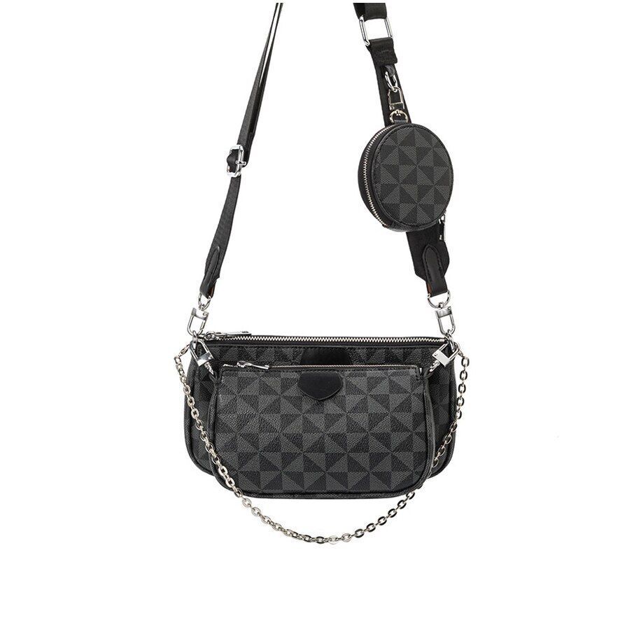 Handbag Women Shoulder Bag Purse Handbag Pouch Crossbody 23*13*11 CM Brown Black