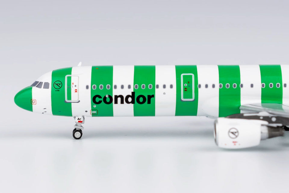 1:400 NG Model Condor AIRBUS A321 Passenger Airplane Diecast Aircraft Model