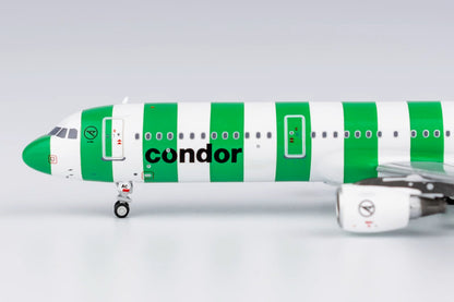1:400 NG Model Condor AIRBUS A321 Passenger Airplane Diecast Aircraft Model