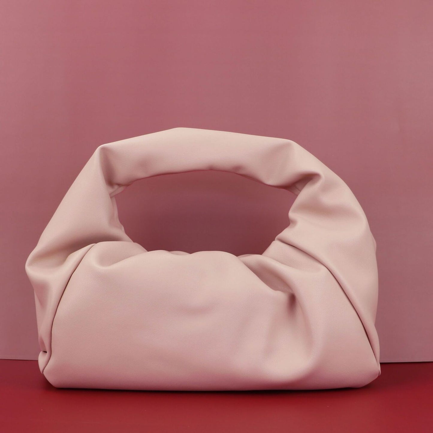 Pouch Genuine Soft Leather Cloud Bag Handbag Purse Clutch Dumpling Shoulder Bags
