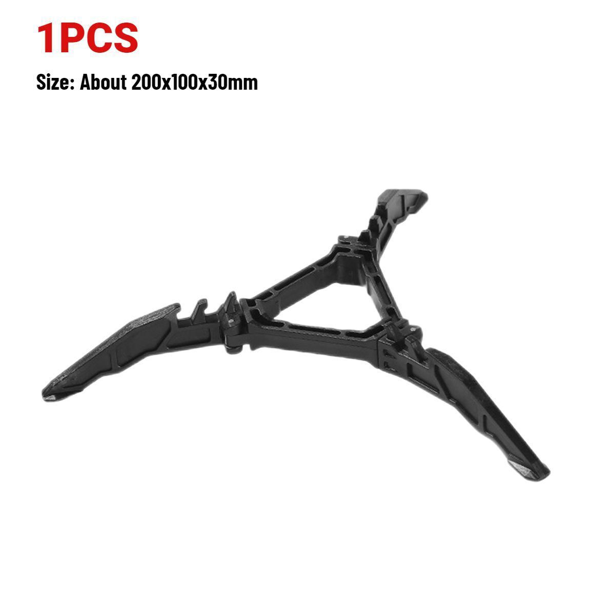 Outdoor Foldable Gas Tank Bracket Gas Canister Stand Camping Stove Tool Bottle