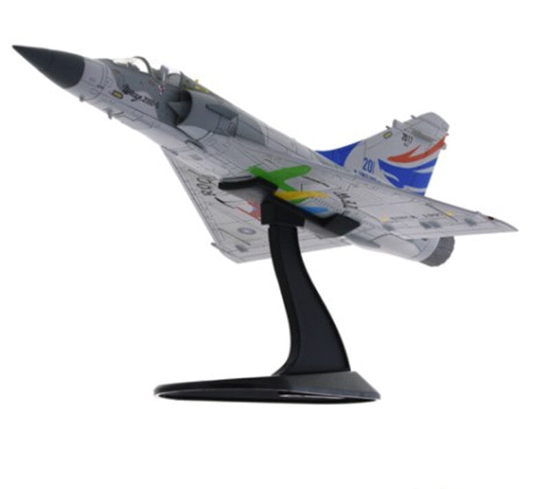 HM Mirage 2000-5 20 Years of Operation 1/72 DIECAST Aircraft Pre-builded Model