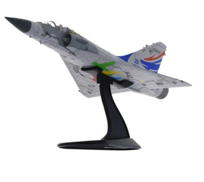 HM Mirage 2000-5 20 Years of Operation 1/72 DIECAST Aircraft Pre-builded Model