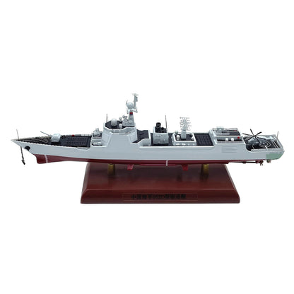 Chinese Type 052D Destroyer Diecast Alloy Finished Model Toy Gift 1:700 Scale