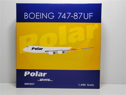 1:400 Phoenix Polar DHL BOEING B747-8F Airplane Diecast Aircraft Plane Model