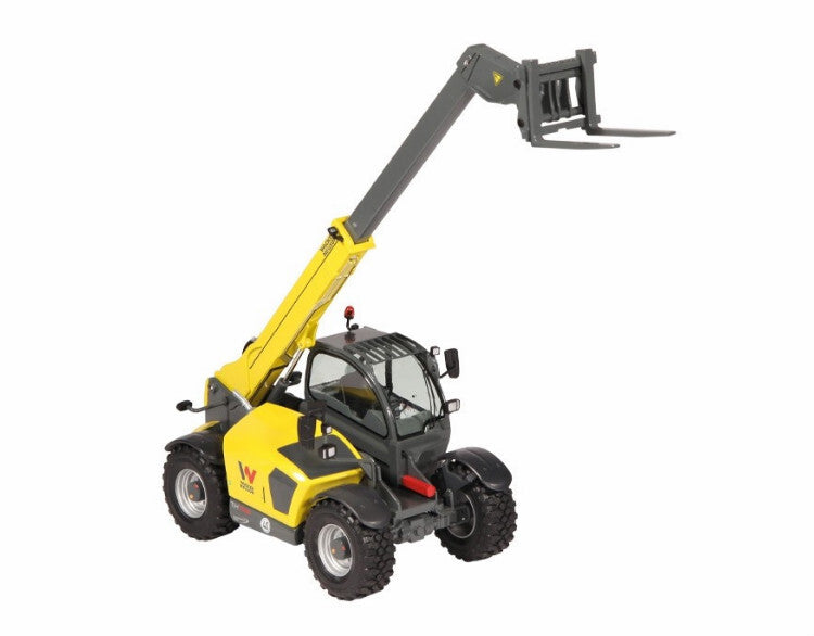 1:32 NZG WACKER NEUSON TH 755 Telehandler Wheeled Forklift Crane Diecast Model