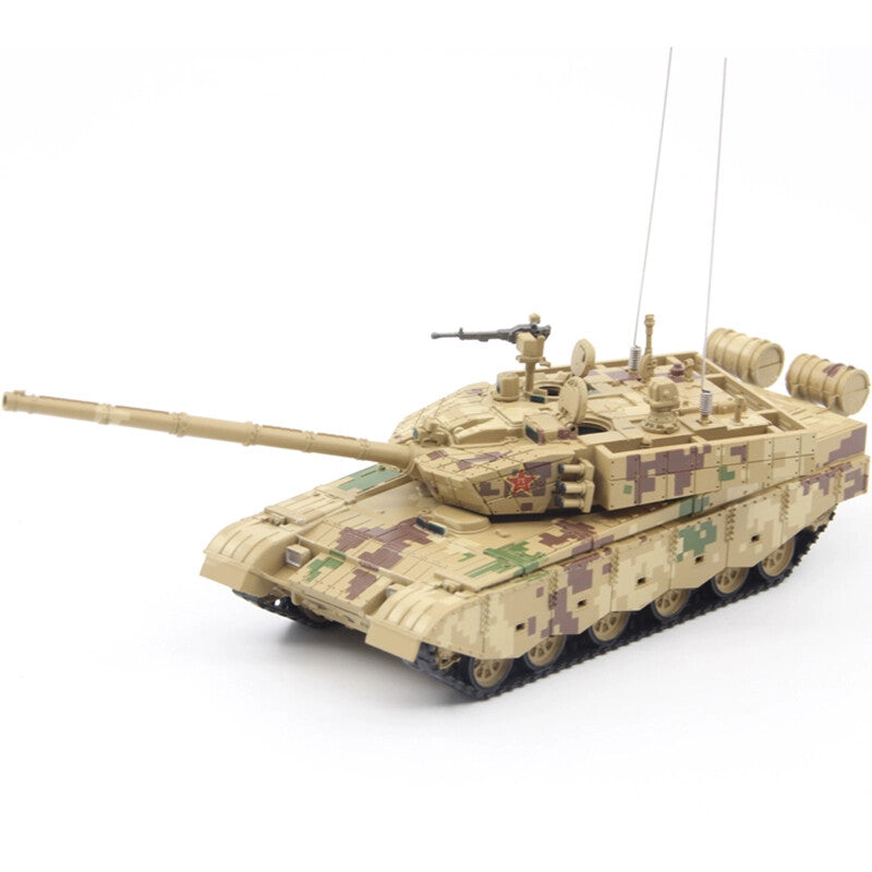 1/72 Panzerkampf Chinese 99A Main Battle Tank Desert Digital Painting Model