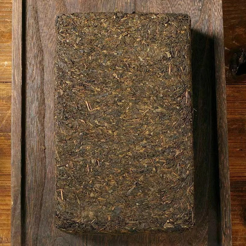 400g Heizhuan Tea Anhua Baishaxi Slimming Weight Loss Dark TeaHei Zhuan tea