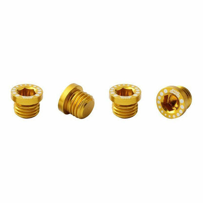 4pcs Bicycle Aluminum Screw Bolt For V Brake Hole V Boss Cantilever Post Mount
