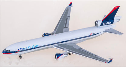 1:400 Phoenix Delta Air Lines MD-11 Airplane Diecast Aircraft Plane Model