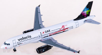 1:400 AeroClassics Volaris AIRBUS A320 Passenger Airplane Diecast Aircraft Model