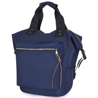 Nylon Backpack Travel Book Bag Teenage Students Handbag Daypack Nylon 40*26*17CM
