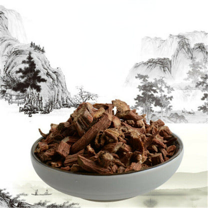 Organic Red Sage Dan Shen Root (Salvia Miltiorrhiza) Chinese Herbal Medicine Tea