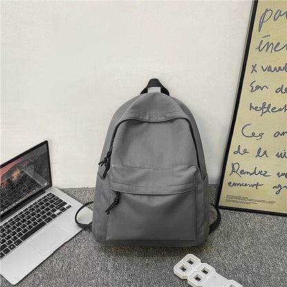 Woman School Backpack Man College Student Travel Schoolbag Teenage Girl Boy