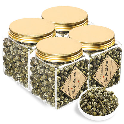 Imperial Jasmine Dragon Pearls Green Tea Loose Leaf - Premium Green Tea 125g