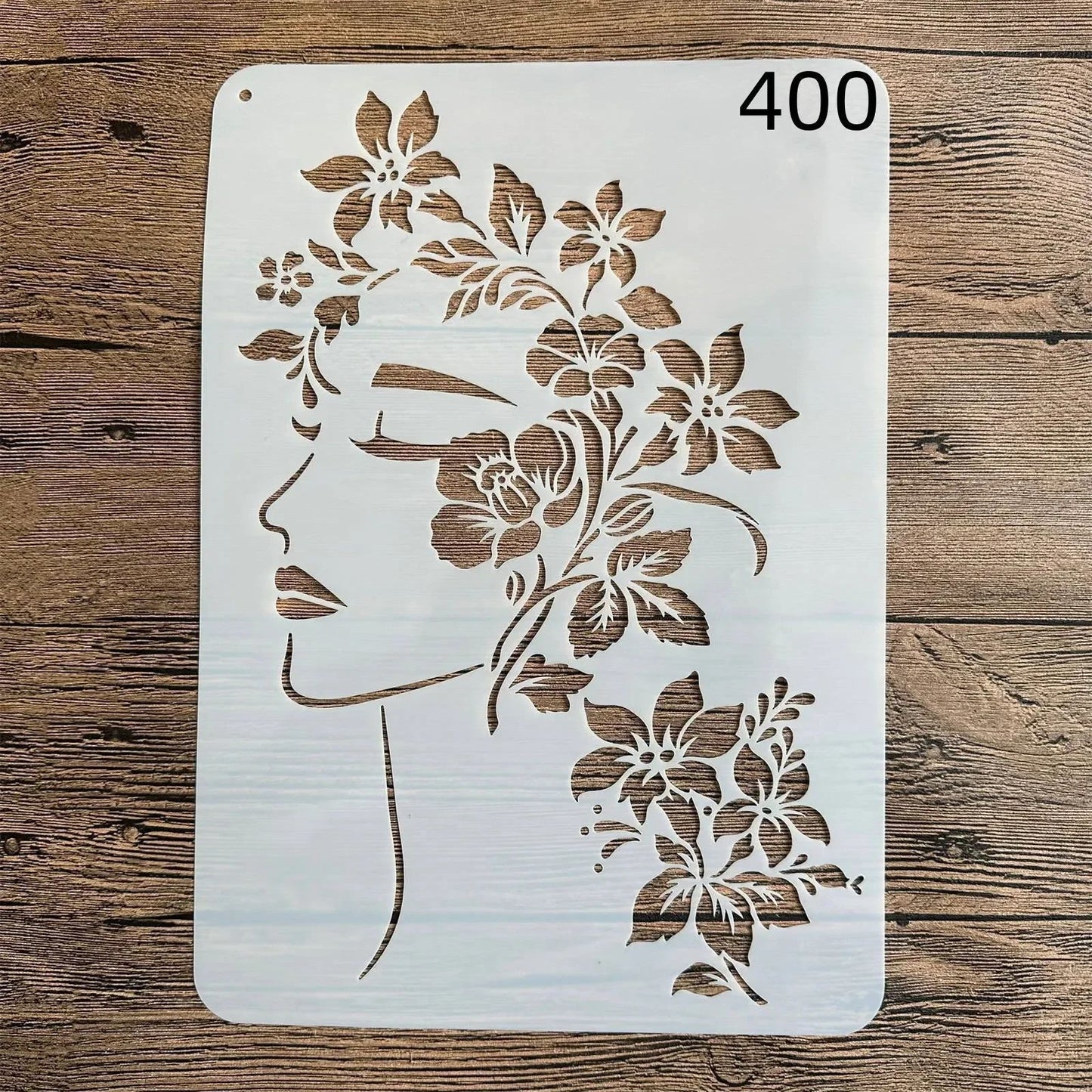 Wall Painting Stencils A4 Plastic Stamp Scrapbook Album Embossing Craft Template