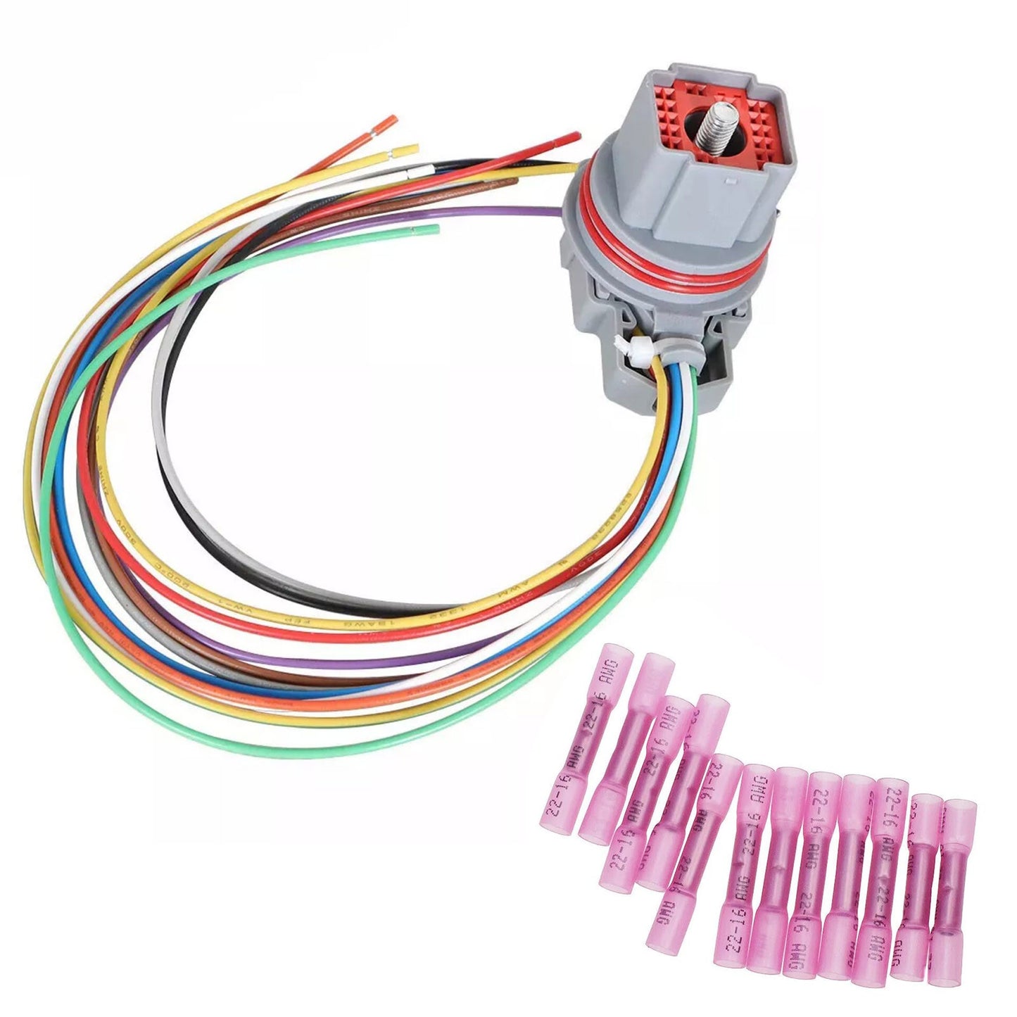 5R55S 5R55W Wire Harness Pigtail Replacement For Ford 2003-2015 Transmission