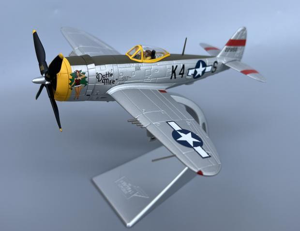 1:72 Corgi Republic P-47D-28RA Thunderbolt 42-29150 USAAF Fighter Diecast Model