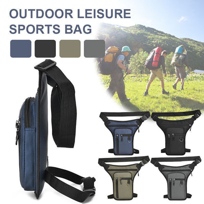 Waterproof Drop Leg Belt Bags Thigh Waist Pack Pouch Outdoor Hiking Riding