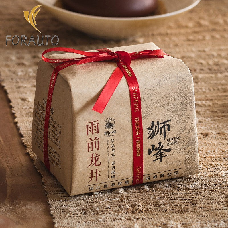 250G Lion Peak Spring Changjing Longjing Green Tea West Lake Longjing Tea -