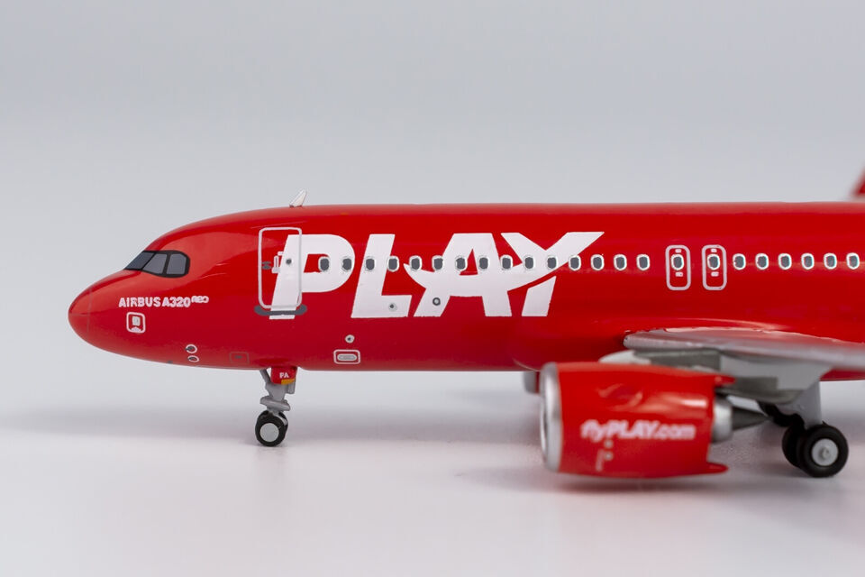 1:400 NG Model PLAY AIRBUS A320neo Passenger Airplane Diecast Aircraft Model