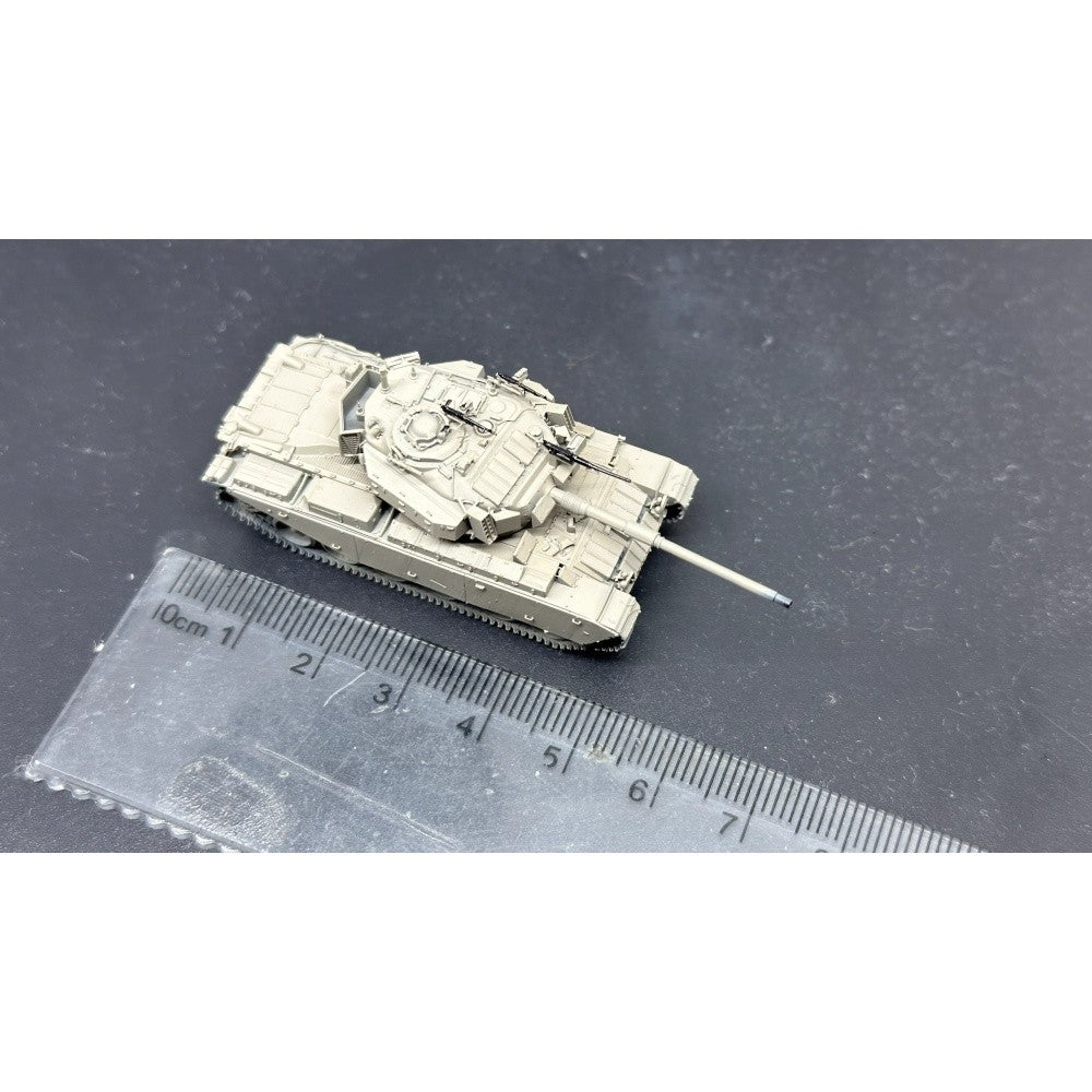 1/144 Soviet Shotkal Main Battle Tank Painted Finished Model
