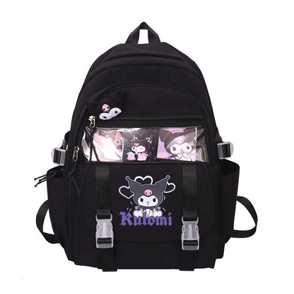 Backpack Cartoon Large Capacity Casual Backpack Fashion Korean Student