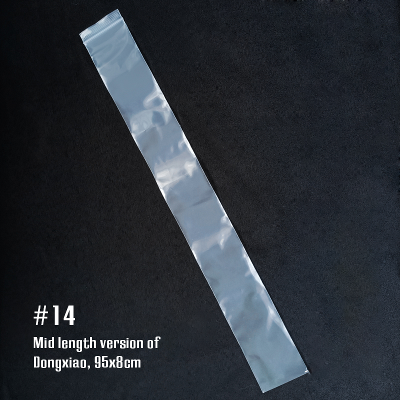 Bamboo Flute Protection Bag Xiao Instrument Self-Sealing Bag to Prevent Cracking