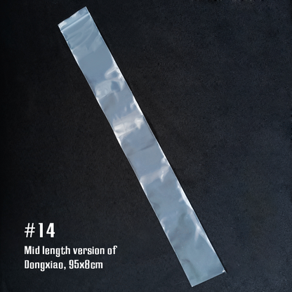 Bamboo Flute Protection Bag Xiao Instrument Self-Sealing Bag to Prevent Cracking