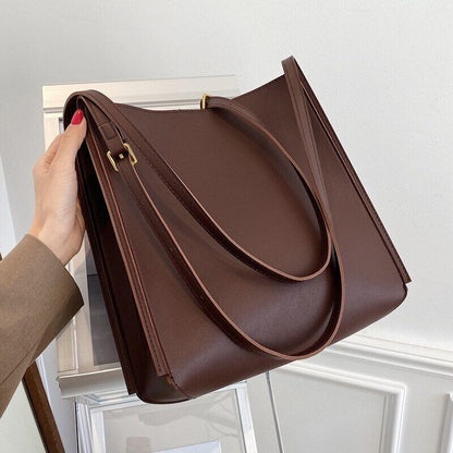 Women Tote Bag Shoulder Leather Handbag Shopper Bag Women