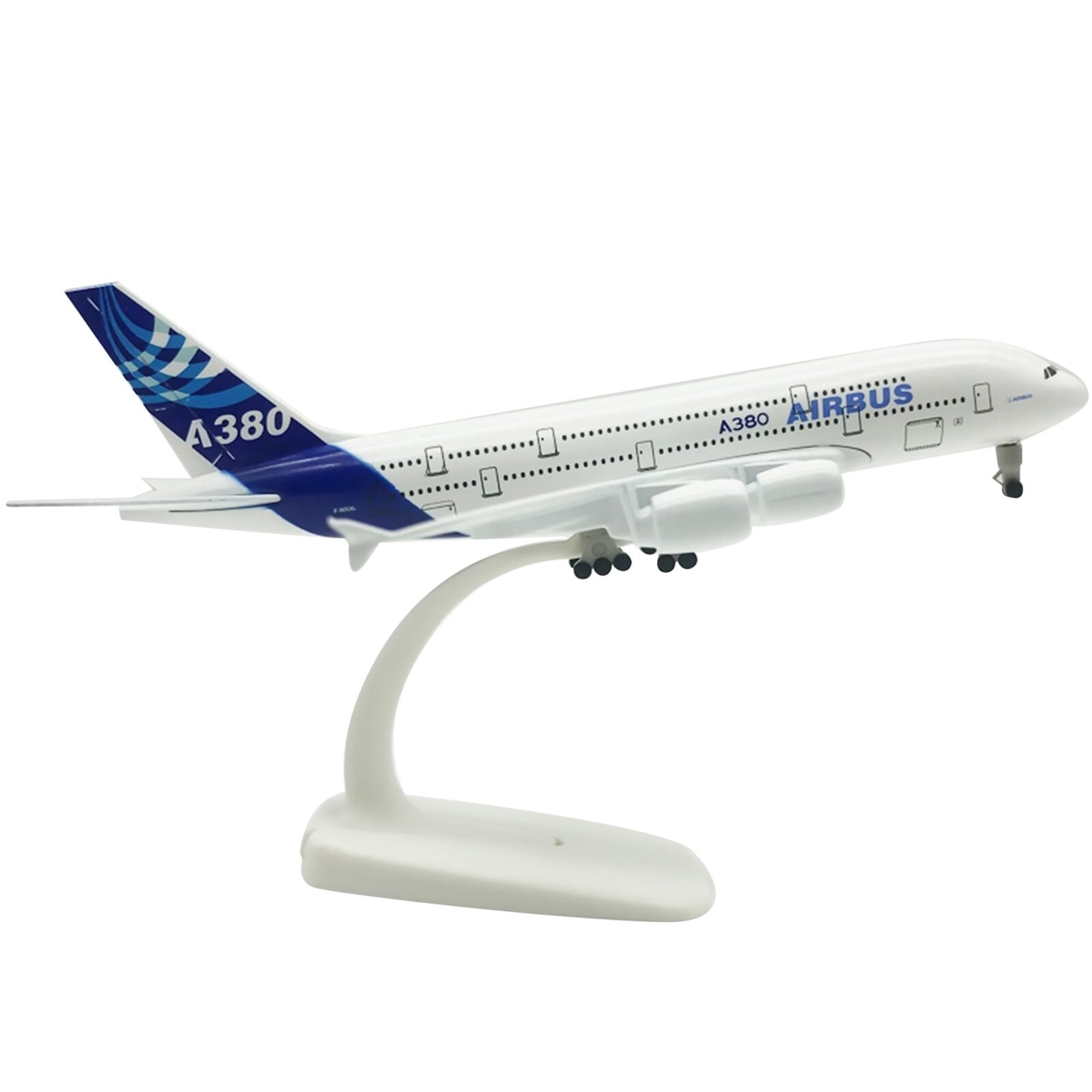 1/400 20cm Aircraft Original Type A380 Alloy Plane Model Plane Aviation Gift