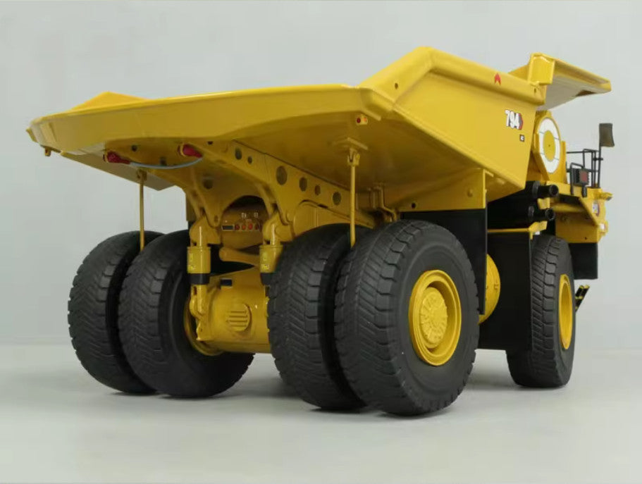 1:50 DM CAT794AC Off-Highway Truck Mine Dump Truck Construction Diecast Model