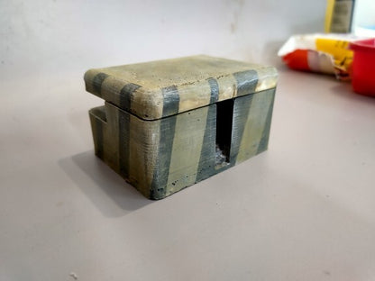 1/72 Bunker Model for Tank War Scenarios