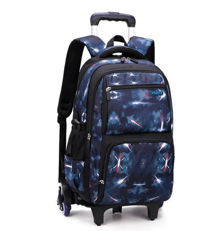 School Bag Wheels School Backpack on Wheels School Bags Boys Wheeled School